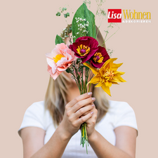 The Art of Paperflowers: Nika x Lisa Wohnen & Dekorieren