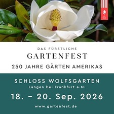 Das Fürstliche Gartenfest Schloss Wolfsgarten