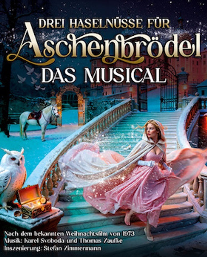 Drei Haselnüsse für Aschenbrödel