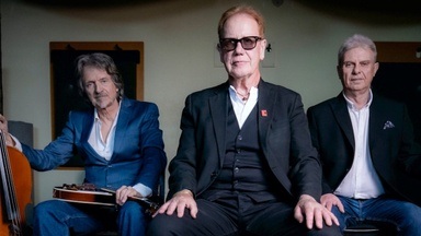 Oysterbands John Jones, Ray Cooper, Al Scott