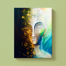 Leuchtender Buddha