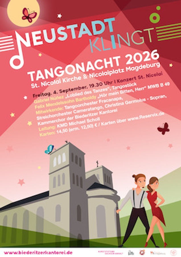 Titelbild der Veranstaltung Neustadt klingt - TangoNacht