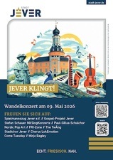 Jever klingt! - Wandelkonzert