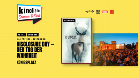 Disclosure Day — POWER & PLAY Hauptfilm Open Air — Kinoliebe 2026 · MAIN