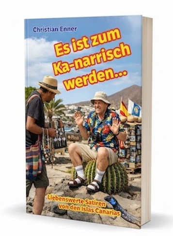 „Es ist zum ka-narrisch werden“ Lesung mit Christian Enner