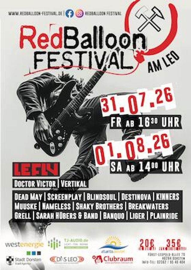 Red Balloon Festival 2026
