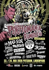 PSYCHOMANIA RUMBLE No. 18