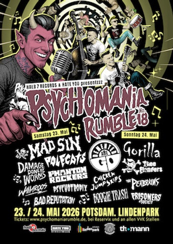 PSYCHOMANIA RUMBLE No. 18