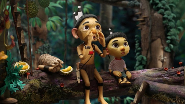 Sauvages - Tumult im Urwald