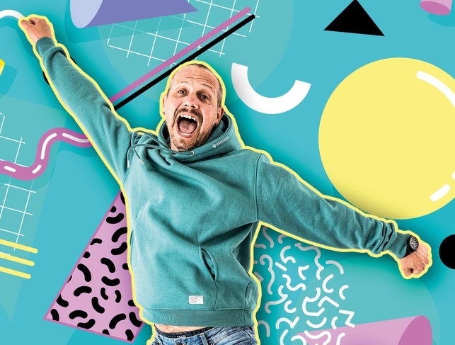 Jucki Ha - Ein 90er-Teen gefangen im Körper eines Dads