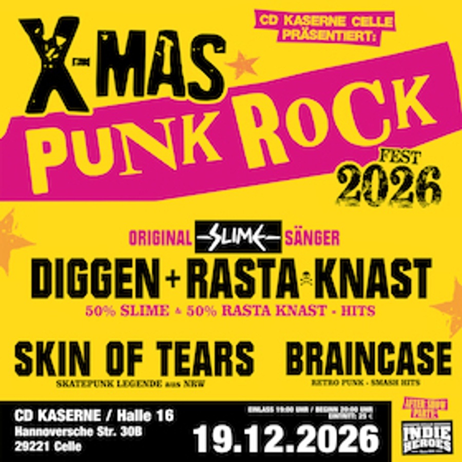X-MAS PUNK ROCK FEST 2026