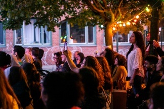 Hof de la Musique / Fête de la Musique bei Expedition Metropolis