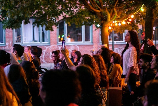 Hof de la Musique / Fête de la Musique bei Expedition Metropolis