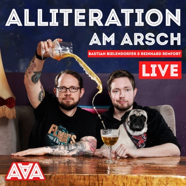 Alliteration Am Arsch - Bastian Bielendorfer & Reinhard Remfort LIVE