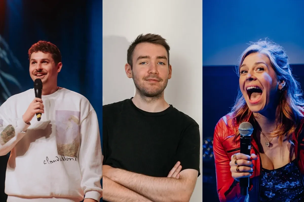 Raderlebnistag-Abschlussevent: Comedy am Flugplatz Egelsberg