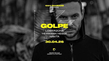 100% SCHRANZ pres. GOLPE