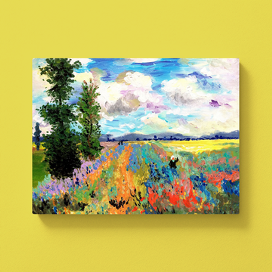 ArtNight Klassik: Monet - Das Mohnfeld