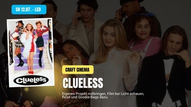 Craft Cinema Open-Air x Project C. — Clueless (OmDtU) — Kinoliebe 2026 · LED