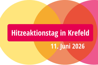 Hitzeaktionstag in Krefeld