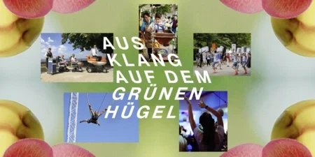 Ausklang auf dem Grünen Hügel
