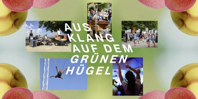 Ausklang auf dem Grünen Hügel