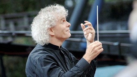 Sir Simon Rattle – Bach Matthäus-Passion | Zum 300. Geburtstag von Bachs Meisterwerk