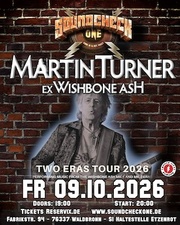 Ex-Wishbone Ash Martin Turner