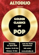 Altodijo präsentiert Golden Classics of POP