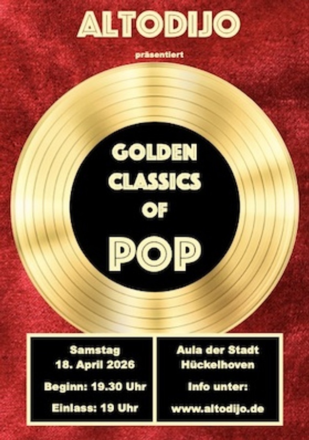 Altodijo präsentiert Golden Classics of POP