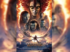 Avatar 3: Fire and Ash
