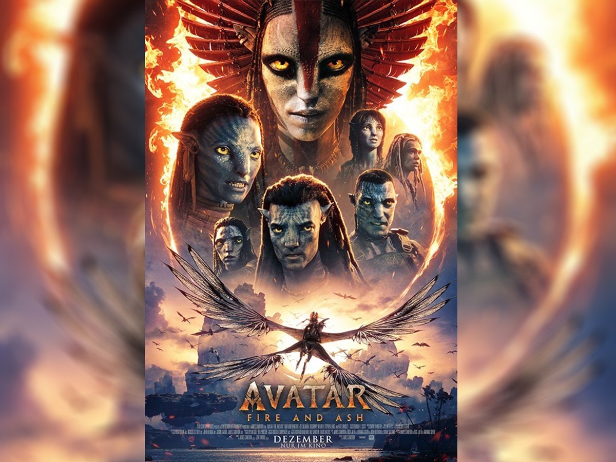 Avatar 3: Fire and Ash