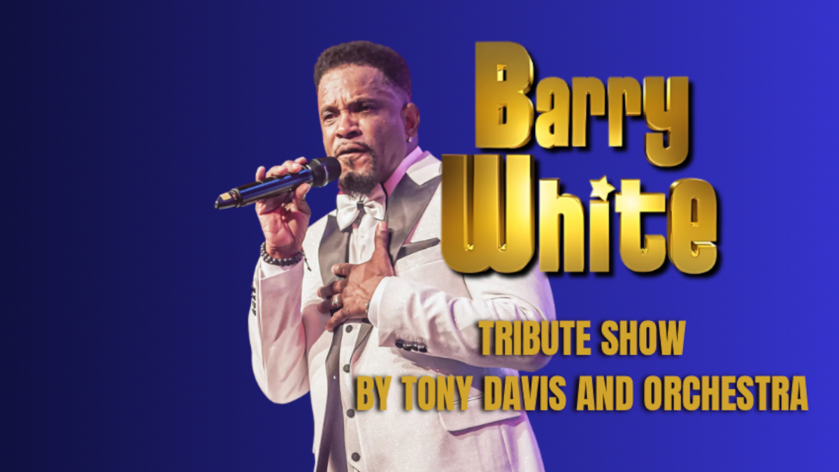Barry White Tribute Show -  by Tony Davis