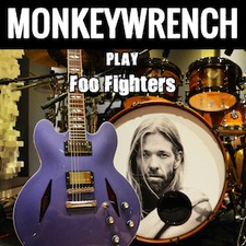 FOO FIGHTERS by MONKEYWRENCH