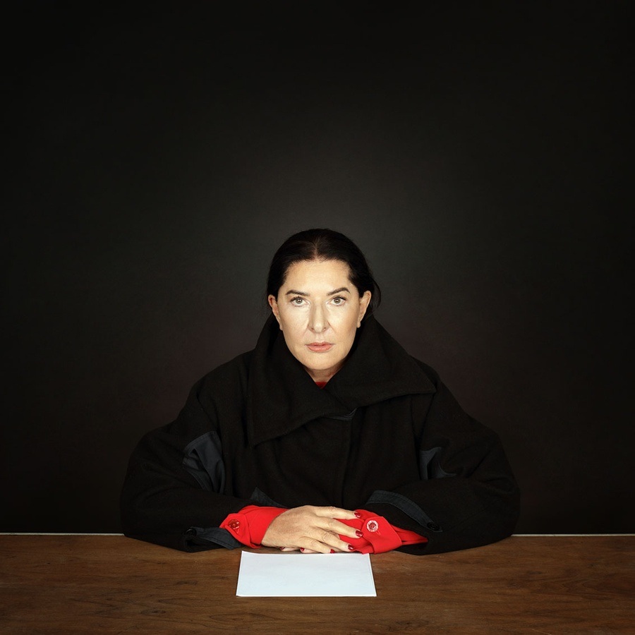 Titelbild der Veranstaltung In Conversation: Marina Abramović & Ivo Van Hove