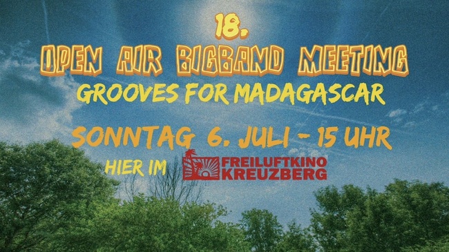 Big Band Meeting 2026 - Einritt frei