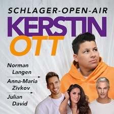 Schlager-Open-Air mit Kerstin Ott