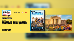 MAMMA MIA! OmU — ABBA-Musical Open Air — Kinoliebe 2026 · LED