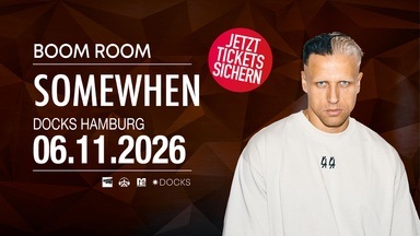 BOOM ROOM - somewhen kommt ins Hamburger Dock