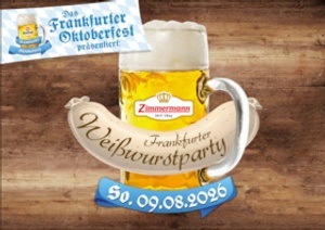 Frankfurter Weißwurstparty