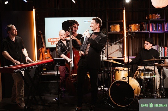 Björn Bergmann & Band | im Garten des Kunsthaus Flora