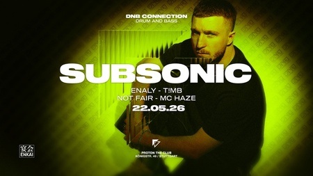 DnB Connection pres. SUBSONIC