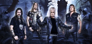 Grave Digger "Legends never die Tour 27" - + Motorjesus, Warwolf