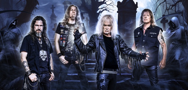 Grave Digger "Legends never die Tour 27" - + Motorjesus, Warwolf