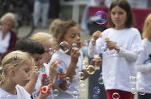 Herrenberger Kinder singen