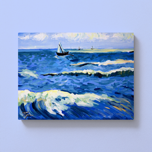 ArtNight Klassik: Van Gogh – Das Meer