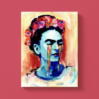 ArtNight Klassik: Weinende Frida Kahlo