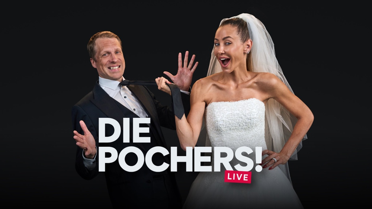 Titelbild der Veranstaltung Die Pochers - LIVE!