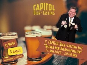 CAPITOL Bier-Tasting