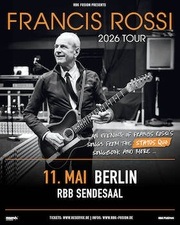 An Evening With Francis Rossi