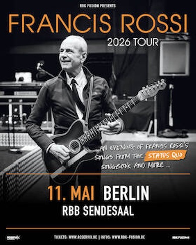 An Evening With Francis Rossi